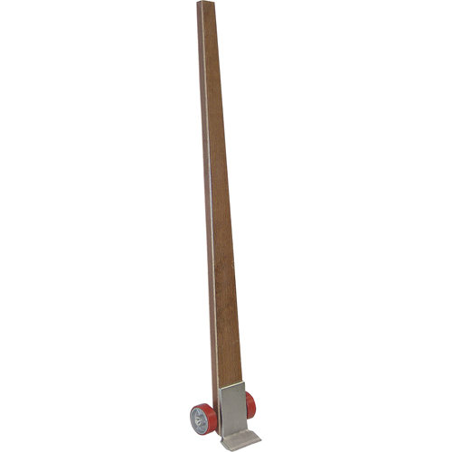 Pry Dollies, Wood Handle, 72" L Handle, 4250 lbs. Capacity Nassau Supply
