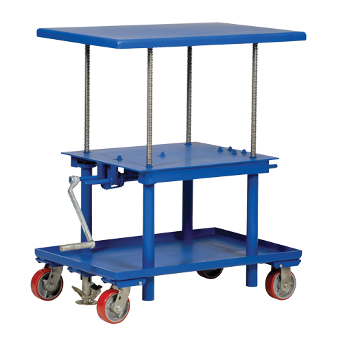 Hydraulic Lift Table, 24" L x 36" W, Steel, 2000 lbs. Capacity Nassau Supply