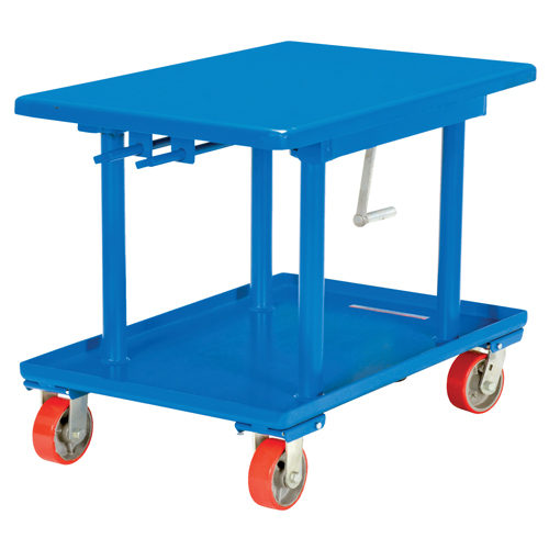 Hydraulic Lift Table, 24" L x 36" W, Steel, 2000 lbs. Capacity Nassau Supply