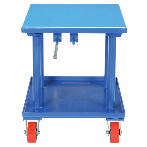 Hydraulic Lift Table, 24" L x 36" W, Steel, 2000 lbs. Capacity Nassau Supply