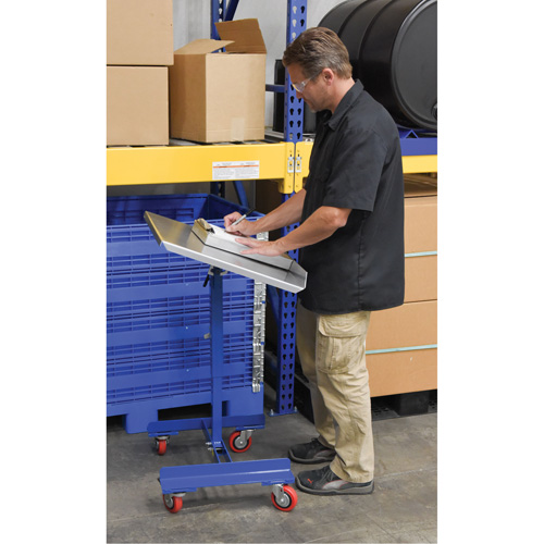 Mobile Tilting Work Table Nassau Supply