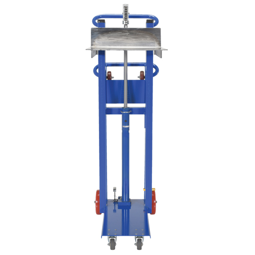 Hydra Lift Platform Stacker, Foot Pump Operated, 750 lbs. Capacity, 52" Max Lift Nassau Supply