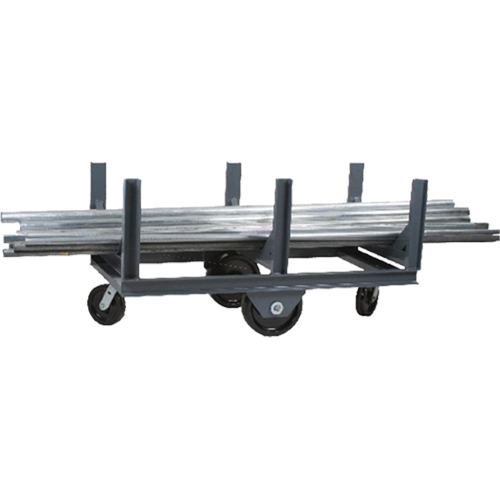Bar Cradle Truck, 60" L x 28" W x 29" H, 10000 lbs. Capacity, Phenolic Wheels Nassau Supply