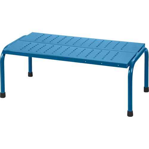Escabeaux, 1 marche(s), 32" la x 16" lo x 12" h, Capacit&eacute; 300 lb Nassau Supply