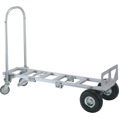 Spartan Sr. Economy Convertible Truck, Aluminum, 1000 lbs. Capacity Nassau Supply