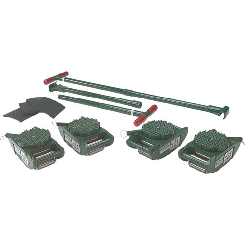 Ensembles de rouleaux pour machine s&eacute;rie ERS, Capacit&eacute; 15 tonnes Nassau Supply