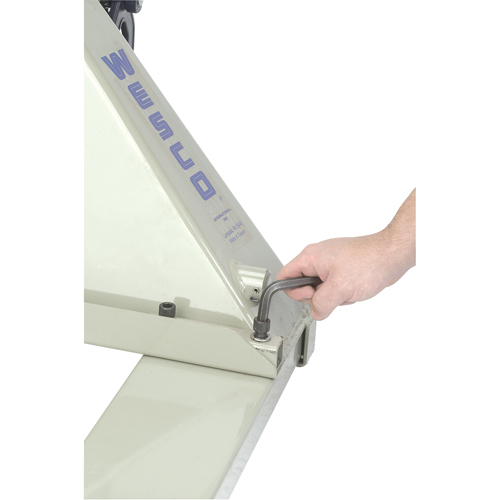 Transpalettes &agrave; largeur r&eacute;glable, 48" lo x 27" la, Capacit&eacute; 5500 lb Nassau Supply