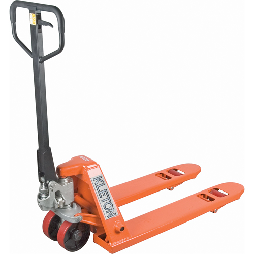 Heavy-Duty Manual Pallet Truck, Steel, 48" L x 20.5" W, 5500 lbs. Capacity Nassau Supply