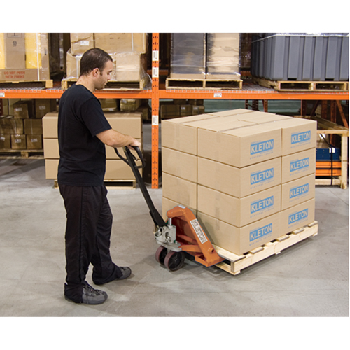 Heavy-Duty Manual Pallet Truck, Steel, 48" L x 20.5" W, 5500 lbs. Capacity Nassau Supply