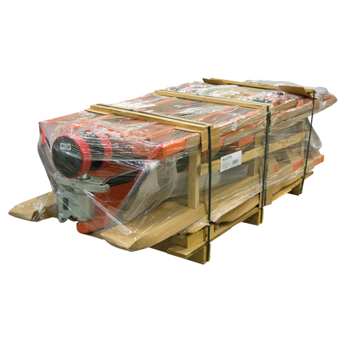 Digital Scale Pallet Truck, 44.5" L x 27" W, 4400 lbs. Cap. Nassau Supply