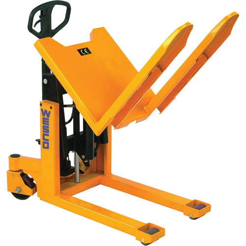 Basculeurs ergonomiques pour palettes, Bascule 90°, Capacit&eacute;e 2200 lb, 51-2/3" lo x 21-1/2" la x 44-1/4" h Nassau Supply