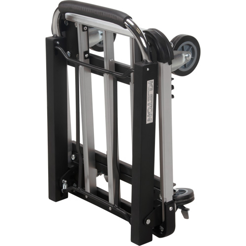 Chariots &agrave; plateforme pliants, Aluminium, 300 lb, 28" lo x 16" la, Hauteur 32" Nassau Supply