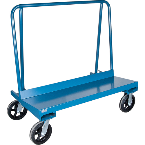 Drywall Cart, 44" x 24" x 44", 2000 lbs. Capacity Nassau Supply