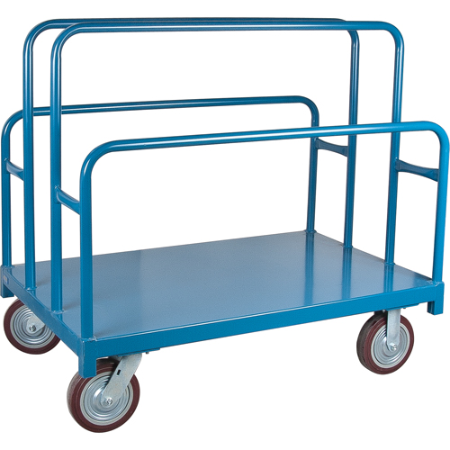 Heavy-Duty Panel Mover Truck, 48" x 30" x 45", 2500 lbs. Capacity Nassau Supply