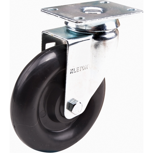 Roulette, Pivotant, 5" (127 mm), Polyol&eacute;fine, 250 lb (113 kg) Nassau Supply