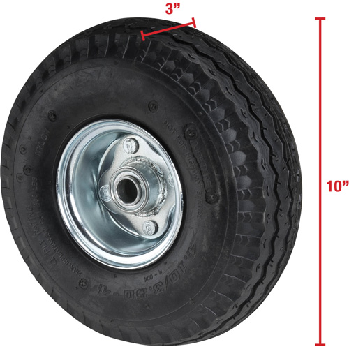 Hand Truck Replacement Wheel Nassau Supply