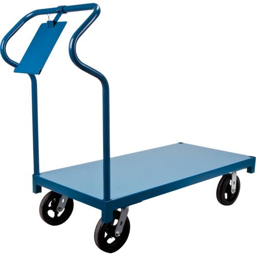 Ergonomic Platform Trucks Nassau Supply