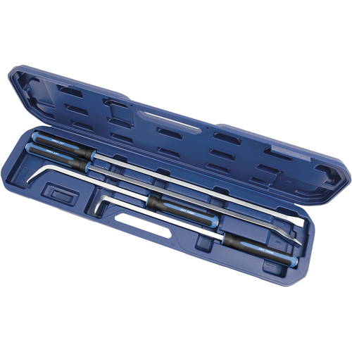 4-PC Jumbo Handle Mechanic's Pry Bar Set, 4 Pcs. Nassau Supply