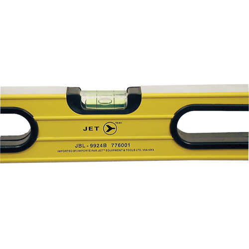 JBL-9924B Box Level, Box, 2' L, Aluminum, 3, Non-Magnetic Nassau Supply