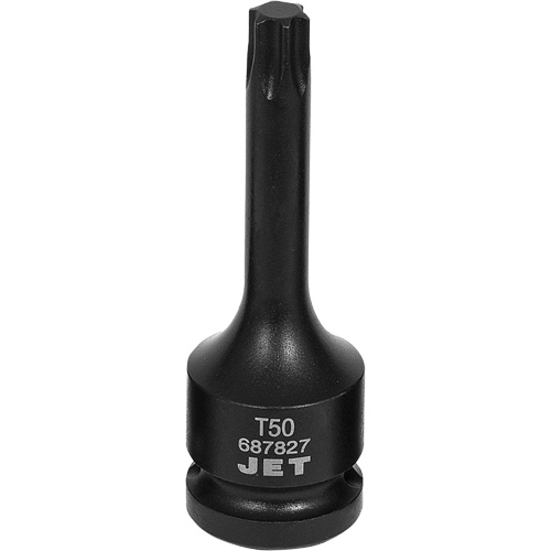 Impact Bit, Torx&reg;, T-50 x 1/2" Drive Nassau Supply