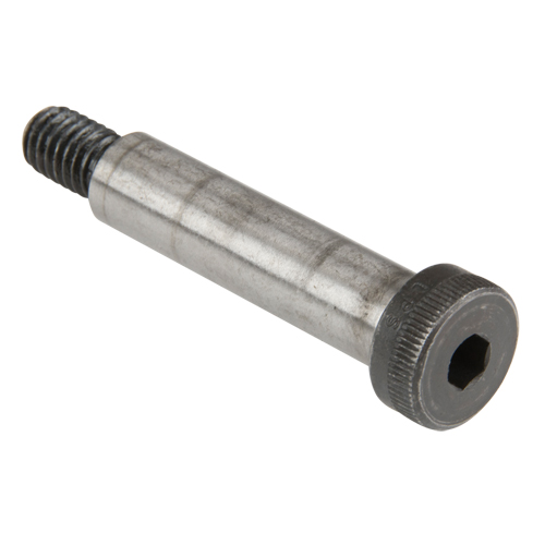 Socket Shoulder Screw, 1/2" Dia., 2" L, Black Oxide Nassau Supply