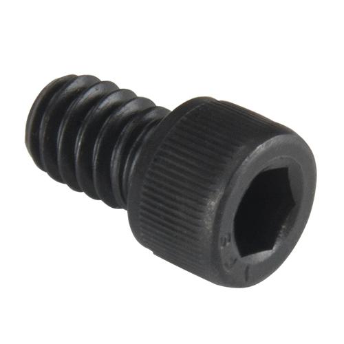 Socket Head Cap Screw, 1/4" Dia. x 3/8" L, Black Oxide Nassau Supply