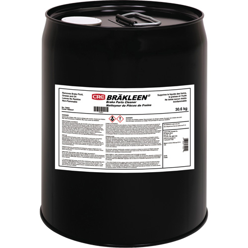 Nettoyant pour pi&egrave;ces de freins Brakleen, Seau Nassau Supply