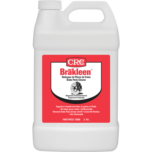 Brakleen&reg; Brake Parts Cleaner, Bottle Nassau Supply