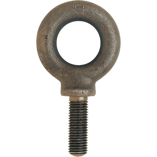 SAE Eyebolt, 1-1/4" Dia., 1-5/8" L, 3200 lbs. (1.6 tons) Capacity Nassau Supply