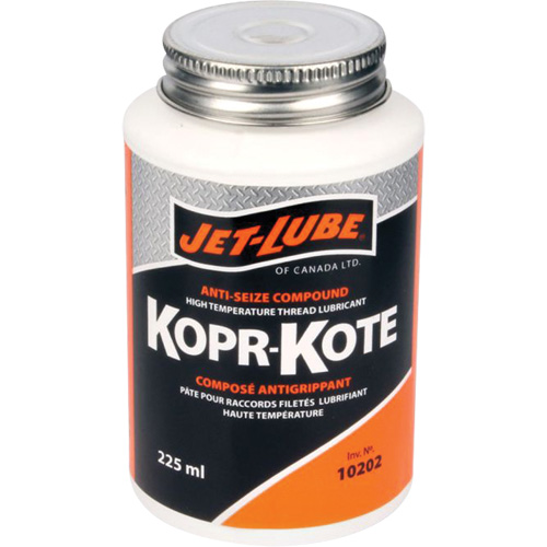 Kopr-Kote&reg; Oilfield Tool Joint & Drill Collar Compound, 225 ml, Brush Top Can, 450°F (232°C) Max. Temp Nassau Supply