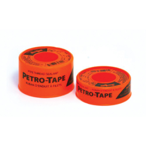 Ruban &agrave; joints tr&egrave;s robuste Jet Lube Petro-Tape, 540" lo x 1/2" la, Blanc Nassau Supply