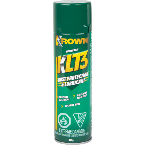 Inhibiteur de corrosion et lubrifiant KL-73, Canette a&eacute;rosol Nassau Supply