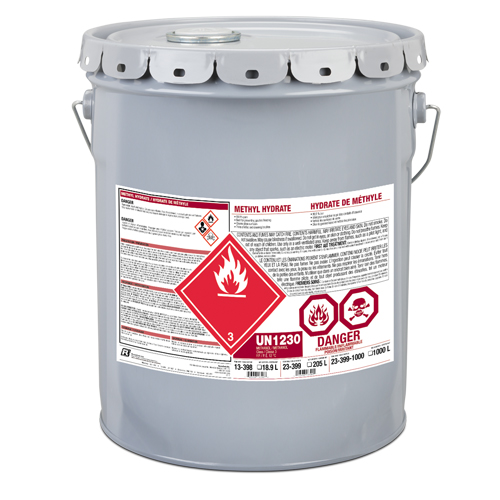 Hydrate de m&eacute;thyle, Seau Nassau Supply
