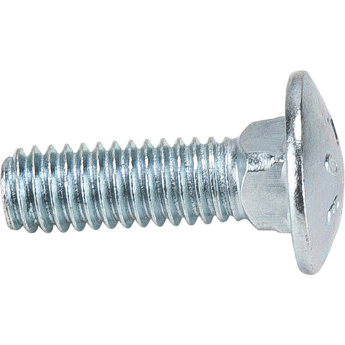 Composantes pour partitions & cloisons grillag&eacute;es - Quincaillerie, 5/16" x 1" lo, Zinc Cr+3, Cors&eacute; Nassau Supply