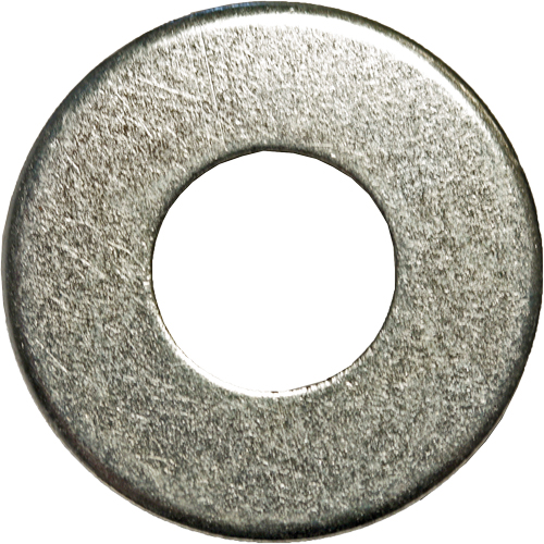 Rondelle plate m&eacute;trique, 8 mm, Acier inoxydable Nassau Supply