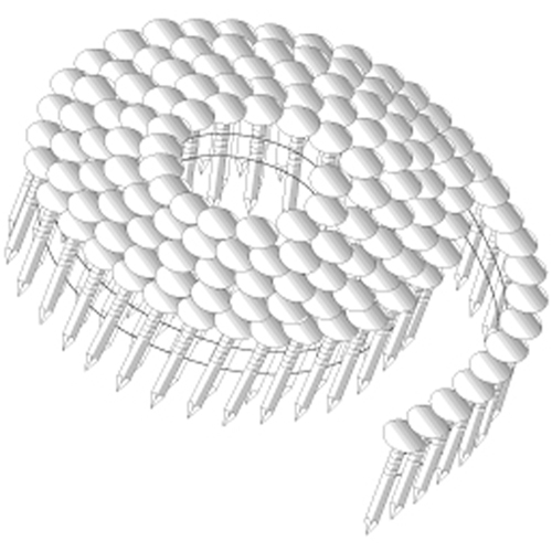 Coil Roofing Nails - Wire Collated Nassau Supply
