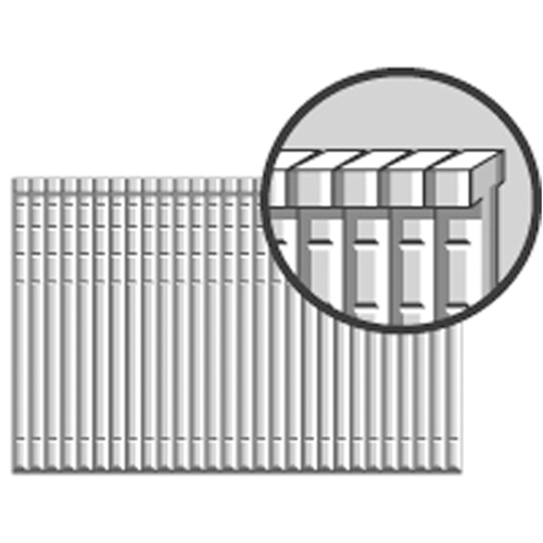 Clous de finition calibre 18 &eacute;lectro-galvanis&eacute;s assortis Nassau Supply