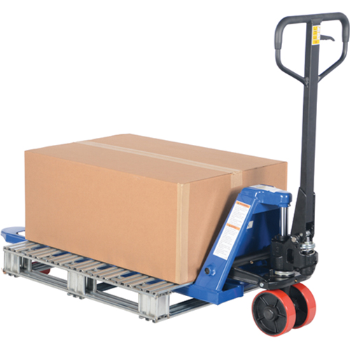 Transpalette manuel Quick-Lift, Acier, 48" lo x 20" la, Capacit&eacute; 5500 lb Nassau Supply