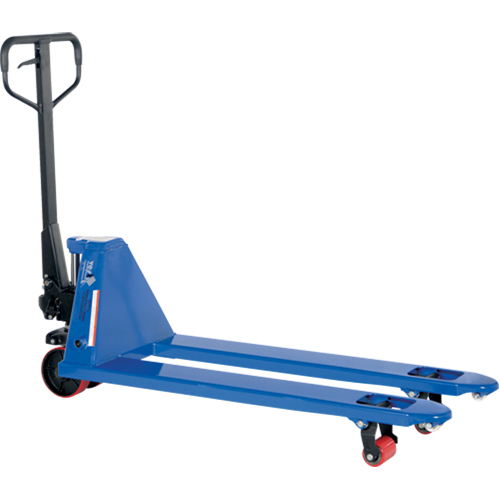 Quick Lift Pallet Truck, Steel, 48" L x 27" W, 5500 lbs. Capacity Nassau Supply