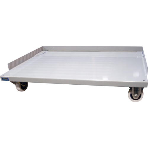 Socle roulant mobile pour armoires &agrave; portes creuses, 38" la x 24" p x 7" h, Capacit&eacute; de 1500 lb Nassau Supply