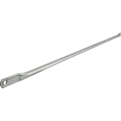 Accessoires pour &eacute;chafaudage - Barre de retenue, Barre de retenue, 2" la x 84" h Nassau Supply