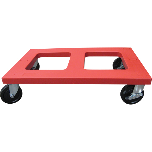 Polyethylene Dolly - Flush Top Nassau Supply
