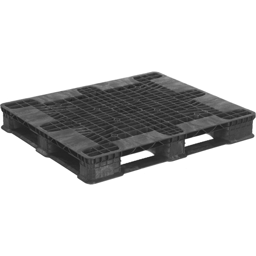 Palettes Stack'R LD, Acc&egrave;s de Quatre c&ocirc;t&eacute;s, 48" lo x 40" la x 5-9/10" h Nassau Supply