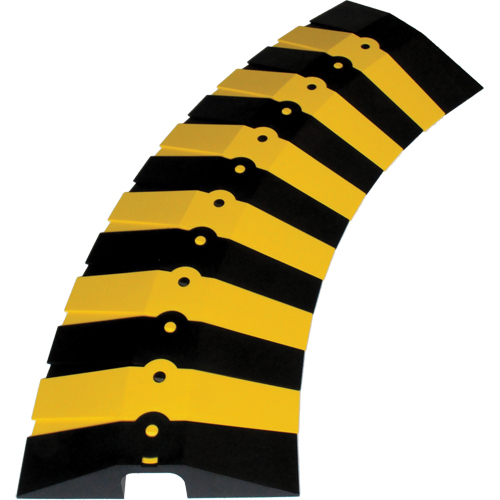 Ultra-Sidewinder&reg; Cable Protection System - Large, 34" x 13.675" x 2.13", 13500 lbs. (6.75 tons) Nassau Supply