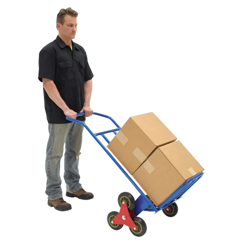 Diable monte-marches, Cadre en Acier, 24" la x 45-3/4" h, Capacit&eacute; de 300 lb Nassau Supply