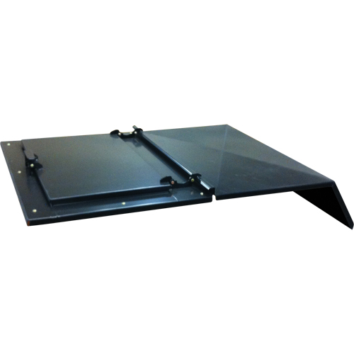 Couvercle en acier pour conteneur autobasculeur Nassau Supply