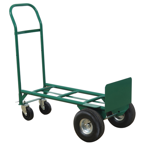 Greenline Economical Convertible Hand Truck, Steel, 600 lbs. Capacity Nassau Supply