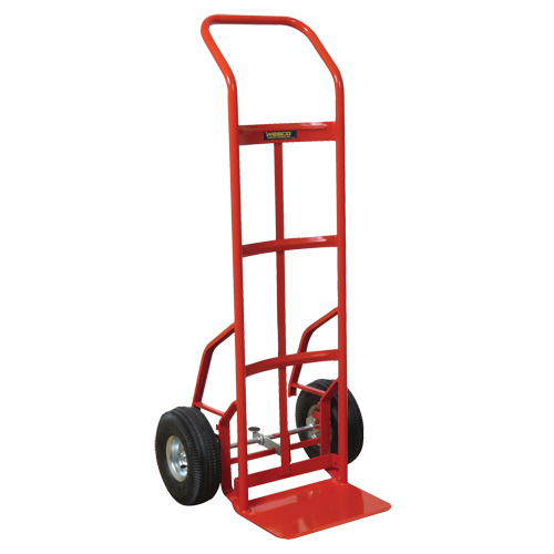 Touch-N-Tilt hand Truck - TNT56-PE, Continuous Handle, Steel, 50" Height, 600 lbs. Capacity Nassau Supply