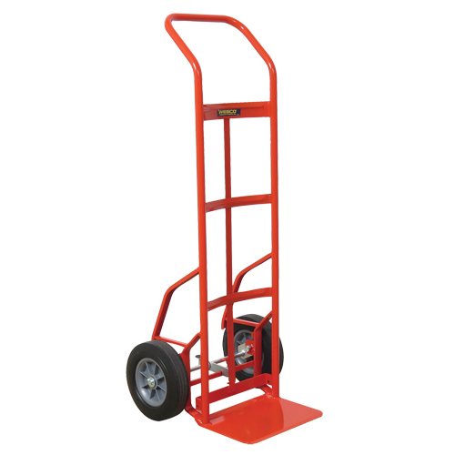 Touch-N-Tilt Hand Truck - TNT56-Z2 , Continuous Handle, Steel, 50" Height, 700 lbs. Capacity Nassau Supply