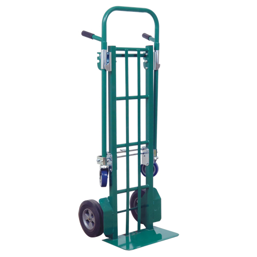 Diable transformable &eacute;conomique Greenline - E-CON, Acier, Capacit&eacute; 800 lb Nassau Supply